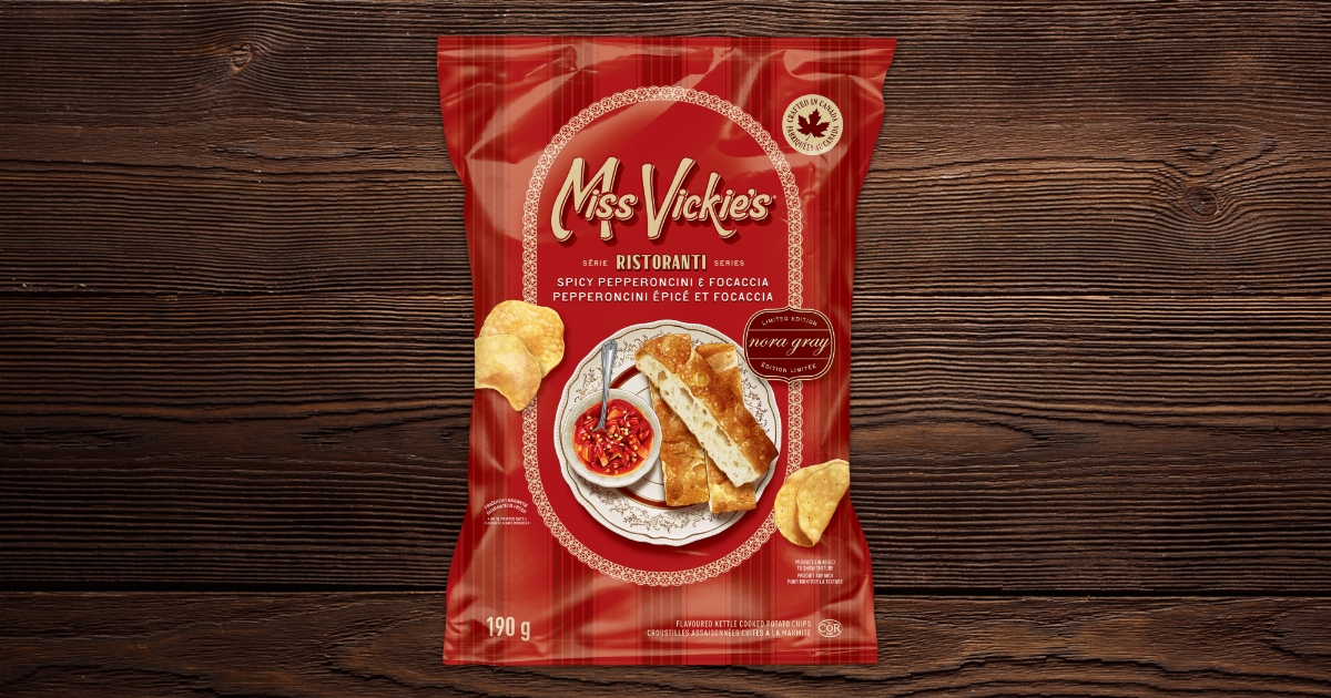 MissVickies - MISS VICKIE'S® Spicy Pepperoncini & Focaccia